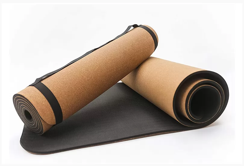 cork yoga mat